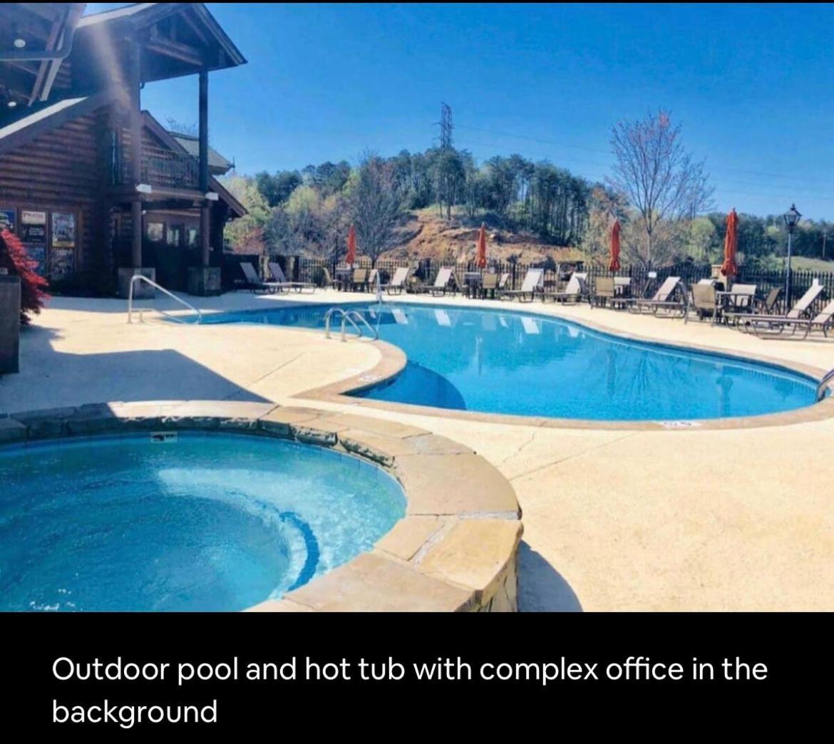 Condo With Pool Near Dollywood Pigeon Forge Exteriör bild
